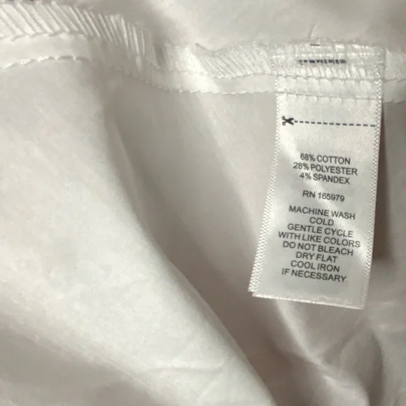 Cupio White Shirt Dress - Picture 5 of 9